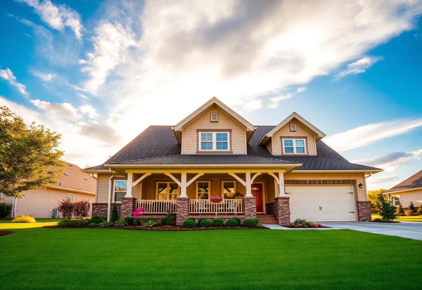 A welcoming family home in Central Arkansas